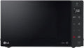 LG Mikrowelle MH6535GDS, Fassungsvermögen 25 L, Leistung 1000 W, Smart Inverter Technologie, mit Grill, LED-Display, pflegeleicht, in Schwarz