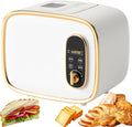 Modell 600-g-Brotmaschine 15-Stunden-Reservierung 1-Stunden-Warmhaltung Brotbackautomat, mit automatischem Teigkneten, Antihaftbeschichtung