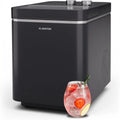 Klarstein Modell kg kg kg/24 6-Min.-Eiswürfel, Gewicht 12 kg, Leistung 150 W, 24 h, 2 Größen, IceCraft Eiswürfelmaschine, Automatische Reinigung