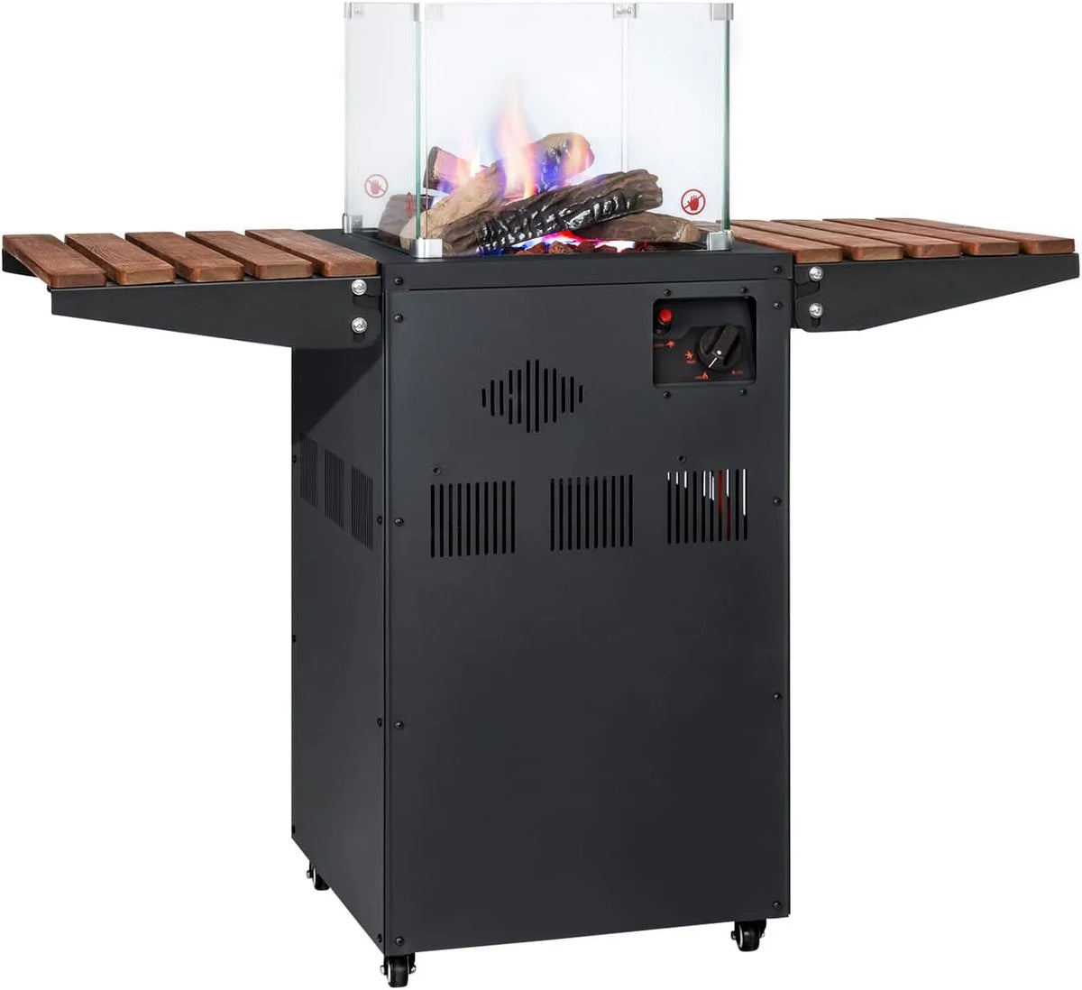 Gasheizung Blumfeldt Flagranti, Leistung 8kW Gasofen, Gasflaschen bis zu 11kg, Freiluftheizung