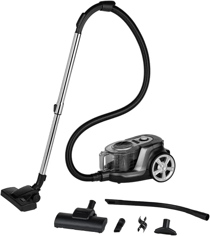 Staubsauger T700 H13 TESLA AeroStar beutelloser, Fassungsvermögen 3 Liter Staubvolumen, HEPA-Filter, Zyklon-Technologie, Blau, 900 Watt, Farbe Grau