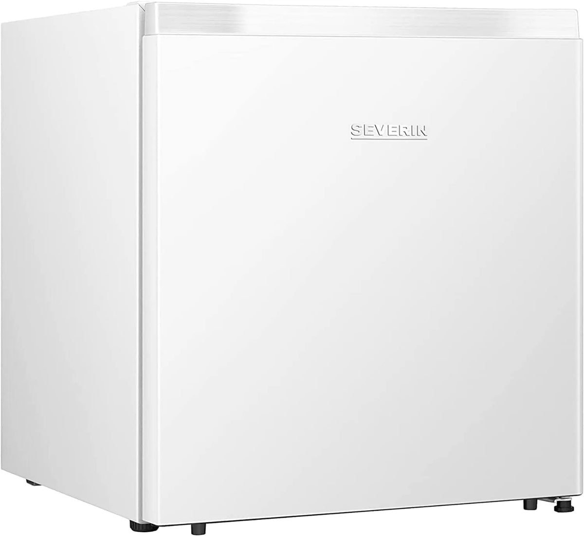 Severin Mini-Gefrierschrank GB 8886, Fassungsvermögen 32 L Nutzinhalt, Gefrierbox Mit Gefrierfach Bis -18°C, Tiefkühltruhe Mit Glasablage, Weiß