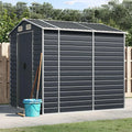 Gerätehaus Festnight, mit Lüftungsöffnungen Fahrradunterstand Unterstand Wetterfest