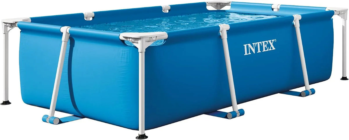 Intex Pool, Maße 220 x 150 x 60 cm, Blau