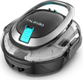 Poolroboter, 90 Min Automatische Reinigung mit Selbsteinparkfunktion, 2026 Upgrade, S2, Doppelfiltration, Kabelloser Poolsauger Akku