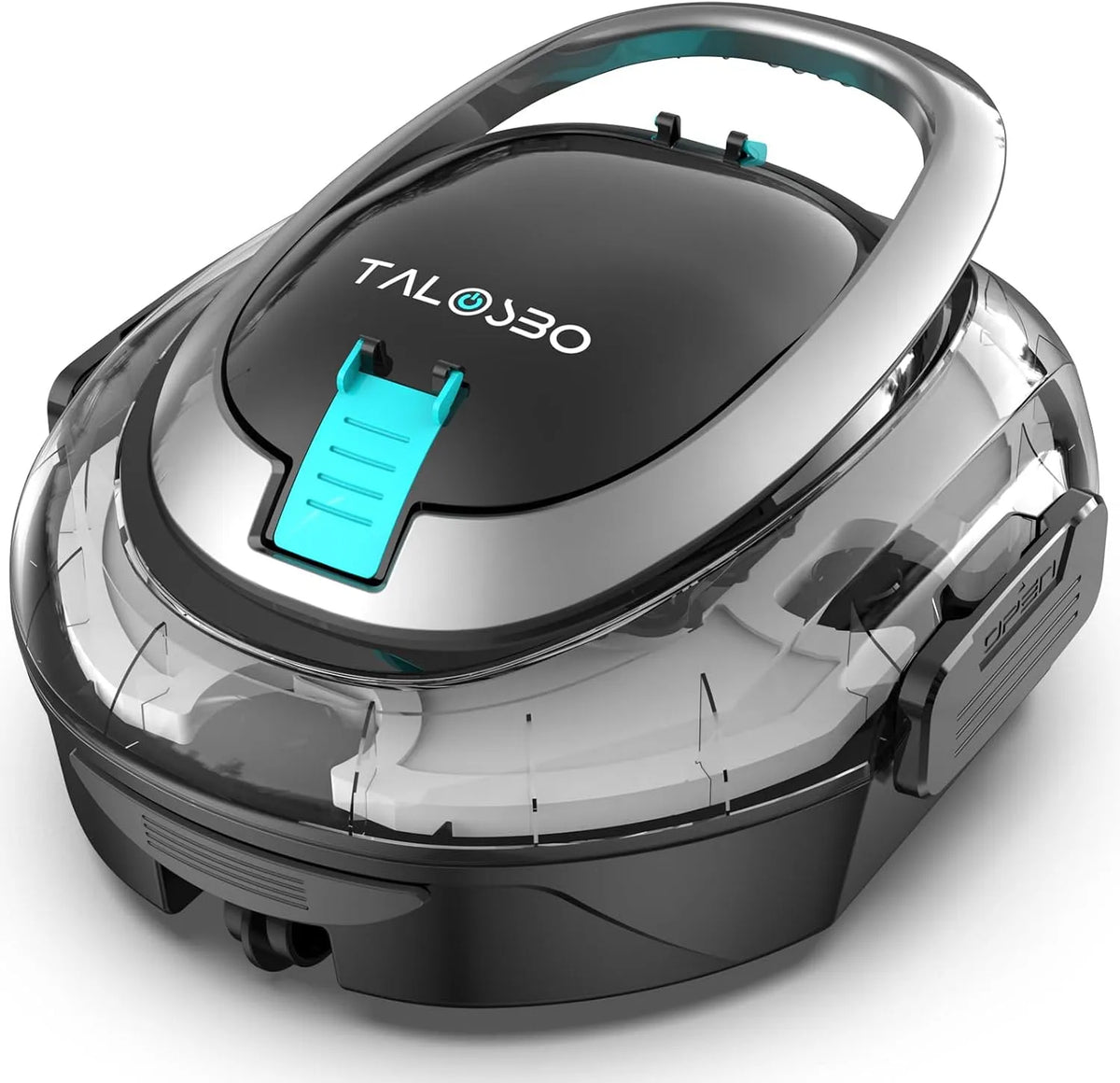 Poolroboter, 90 Min Automatische Reinigung mit Selbsteinparkfunktion, 2026 Upgrade, S2, Doppelfiltration, Kabelloser Poolsauger Akku