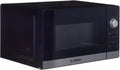 Bosch Mikrowelle FFL023MS2, Maße 26 x 44 cm, Drehteller 27 cm, Türanschlag Links, LED-Touchdisplay, Serie 2 freistehende, Leistung 800 W, Edelstahl