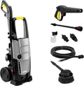 Hochdruckreiniger GALAXY 140 GL LAVOR, Druck 140 bar max, Fördermenge 450 l/h max, 1900 Watt, mit rotierender Bürste