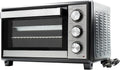 Grill, Fassungsvermögen 30 l, Temperatur bis 230 °, Timer 60 min, BEHOME Elektrischer Ofen mit Umluft, klein, elektrischer Tischofen mit Grillrost