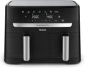 Tefal Heißluftfritteuse EY9018, Airfryer mit 2 Kammern & XL-Schublade, Dual Easy Fry 8,3 L, Leistung 2700 W, Extra-Crisp-Technologie