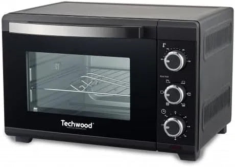Modell Techwood TFO-266 Elektrischer Ofen, Black, Medium