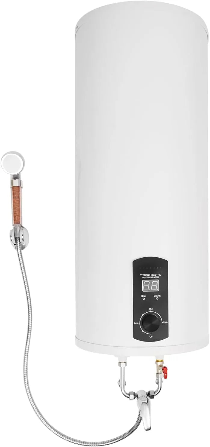 Warmwasserbereiter, Fassungsvermögen 60L Elektrischer Tank-Wassererhitzer