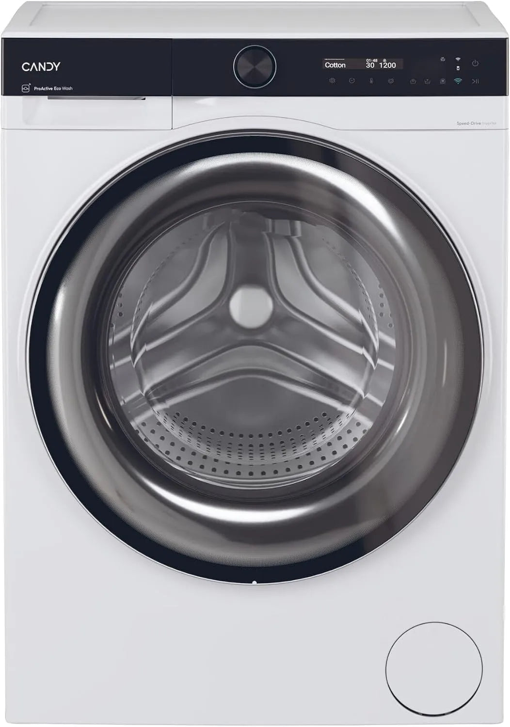 Waschtrockner BWS6106B8-S 1600, 10 + 6 kg, Energieklasse A, min, Invertermotor