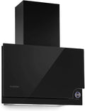 Klarstein Dunstabzugshaube, Leistung 123 W, LED-Beleuchtung: 3 W, Maße 60 x 47 x 23,5 cm, 586 m³/h, Fassungsvermögen 3 Leistungsstufen, Amelia