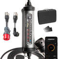 3 air Juice Booster, Wallbox 11 kW mit App & Stromzähler, klein, wasserdicht & überfahrsicher, Made in Germany, Typ 2 Ladekabel, flexibel