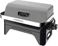 Gasgrill Attitude2go Campingaz, CV, raucharmer Tischgrill, tragbarer Balkon, Camping-Grill, mit Deckel, Thermometer und Gusseisen-Grillrost