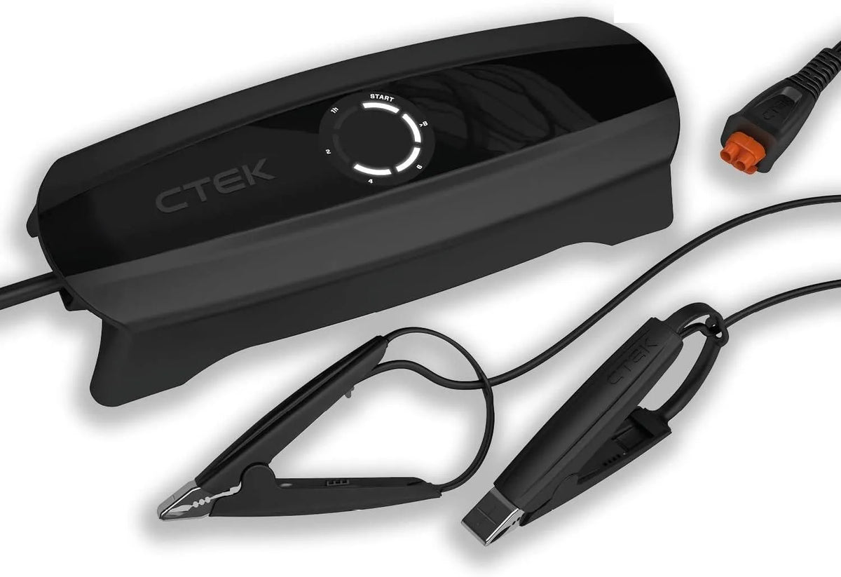 ONE CTEK CS, Spannung 12V Smart Batterieladegerät und Maintainer mit App-Steuerung, Gen 2, mit WLAN, Fernüberwachung