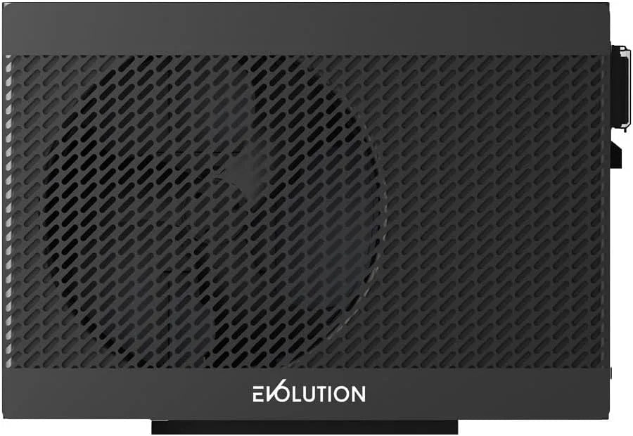 EVOLUTION Full, Inverter Wärmepumpe Proline 10 bis 50m³ App Timer Heizen & Kühlen