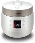 Modell Reiskocher und Wärmer für 6 Tassen CRP-ST0609FW CUCKOO, 12 Tassen, 3 Sprachführungen, ungekocht, automatische, 16 Menüoptionen
