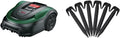 Bosch Rasenmäher 18-V-Akku, Roboter Indego XS 300, mit integriertem, Schnittbreite 19 cm, geeignet für Flächen bis 300 m2, im Karton