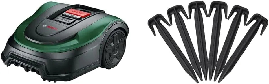 Bosch Rasenmäher 18-V-Akku, Roboter Indego XS 300, mit integriertem, Schnittbreite 19 cm, geeignet für Flächen bis 300 m2, im Karton