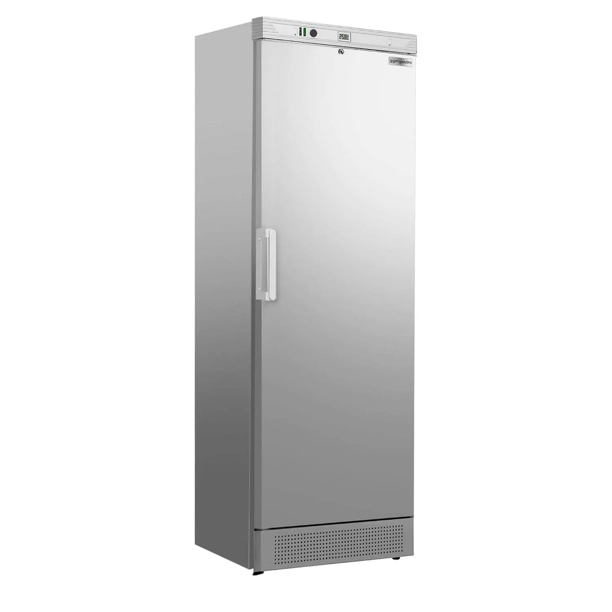 Kühlschrank LKSU345, Fassungsvermögen 345 Liter, mit 1 Tür, GGM Gastro, Lagerkühlschrank