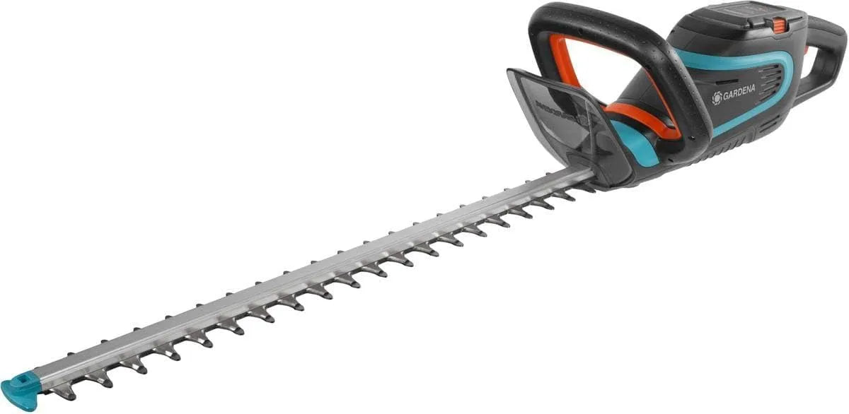 Heckenschere Li-40/60 9860-55 Gardena Akku, ergonomischer Griff, Messer-Anschlagschutz, intuitives Tastenfeld, ohne Akku und Ladegerät