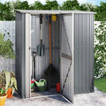 Geräteschuppen, Metall Geräteschrank Gartenhaus Gerätehaus Gartenschrank Gartenschuppen Garten