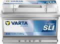 DYNAMIC SLI Modell E43 VARTA Automotive, Spannung 12V 72Ah 680A, Nassbatterie KFZ mit Standardausstattung & ohne Start-Stopp System