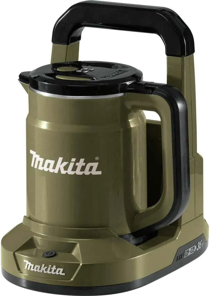 Makita Wasserkocher ADTK01Z, Outdoor Adventure 36 V, Spannung 18 V X2, LXT Warmwasserkocher, nur Werkzeug