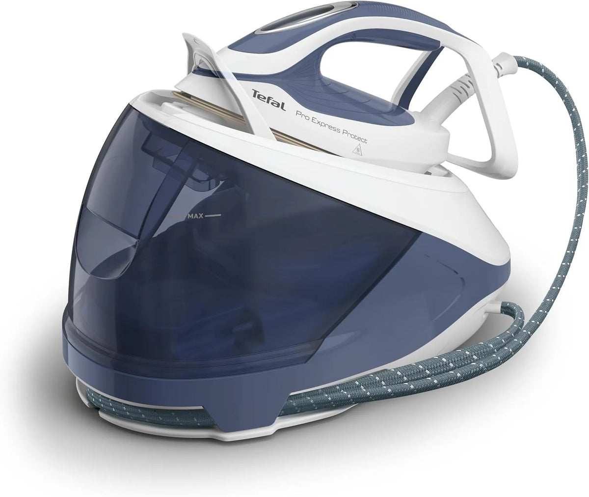 Tefal ProExpress Protect Dampfbügeleisen, 7,5 bar Hochdruck, Fassungsvermögen 1,8 l, 560 g, Dampfleistung 135 g, min, Nicht-Einstellungstechnologie