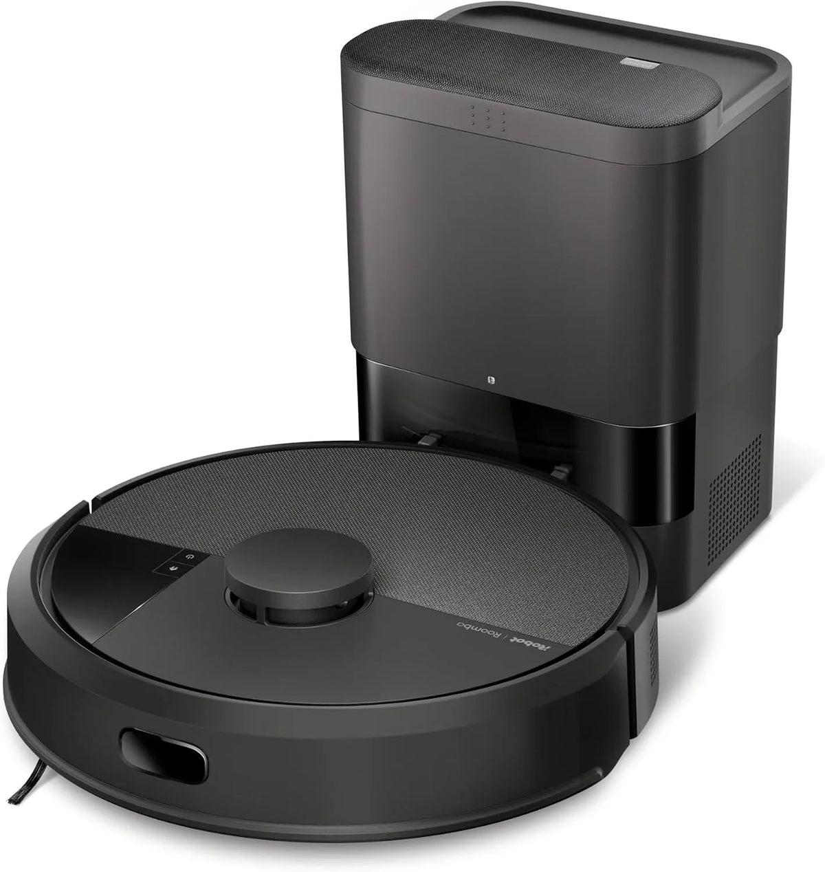 105 Combo + AutoEmpty Dock iRobot Roomba, Automatische Entleerung für bis zu 75 Tage, 120 mins, SmartScrub, App, Clearview LiDAR- 7000Pa
