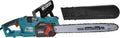 Modell CS2200-16 Elektro-Kettensäge KS, Kettenlänge 16', Leistung 2200 W, Breite 40 cm, Kettenspannung ohne Werkzeug, Kettengeschwindigkeit 14 m