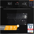 Backofen BO8005FB, Fassungsvermögen 70L, Wärmeschutzverglasung, autark, Heißluft, Kindersicherung, KKT KOLBE Einbaubackofen 60 cm, Leistung 3kW
