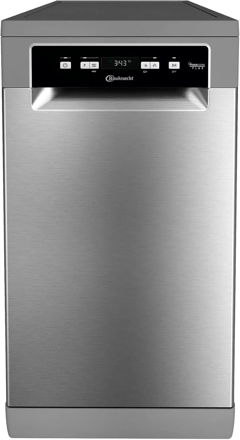 Bauknecht Geschirrspüler BK6FC11BS7A0X, Breite 45 cm, Vollintegrierbarer, Hygiene-Programm, ActiveDry, Sensorprogramm, PowerClean, ckschublade