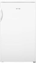 Gorenje Kühlschrank R49DPW, 39 dB, HxBxT 84,5 x 56 x 57,9 cm, Fassungsvermögen 133 Liter, Tischkühlschrank, in freistehender Ausführung, EEK D, Weiß