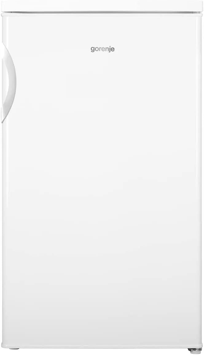 Gorenje Kühlschrank R49DPW, 39 dB, HxBxT 84,5 x 56 x 57,9 cm, Fassungsvermögen 133 Liter, Tischkühlschrank, in freistehender Ausführung, EEK D, Weiß