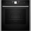 Neff Backofen B64VT73N0 N90, Einbau, Integrierbarer 60 x 60cm, Slide&Hide, Full Touch TFT-Display, Multipoint Bratenthermometer, Vario Steam