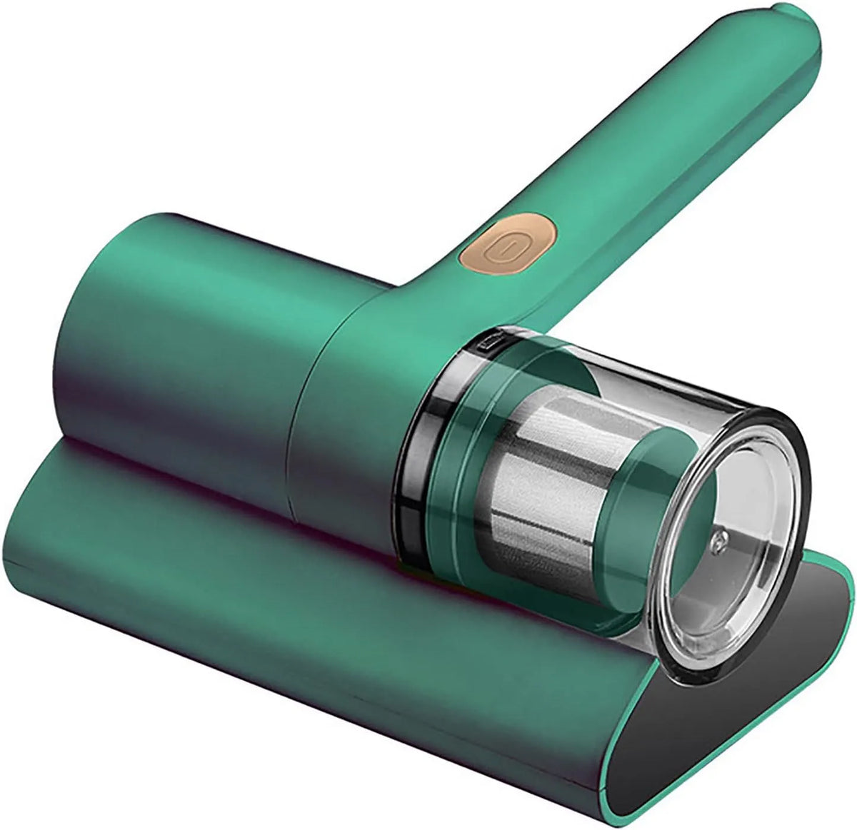 Staubsauger Anti-Staub UV Milben, Sofa, Teppiche, Vorhänge, Mit Hepa-Filter 200ML Staubbehälter Matratzen Geeignet Für Matratzen, Kissen, Color: Gree