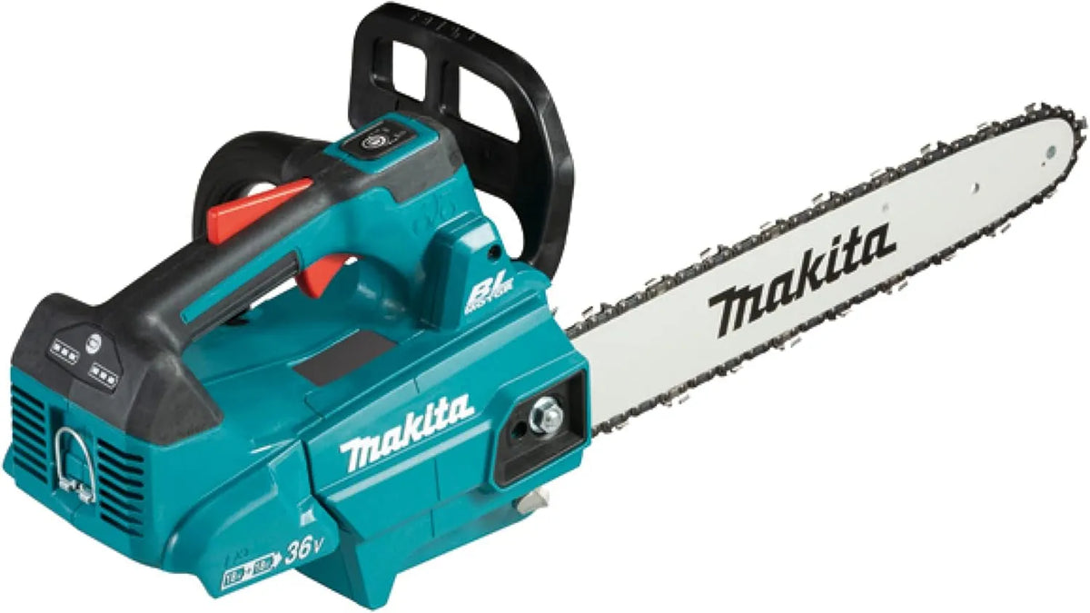 Makita Akku Kettensäge 36 V DUC 356 ZB, 35 cm Brushless Solo, 2x 18 V, ohne Ladegerät, ohne Akku
