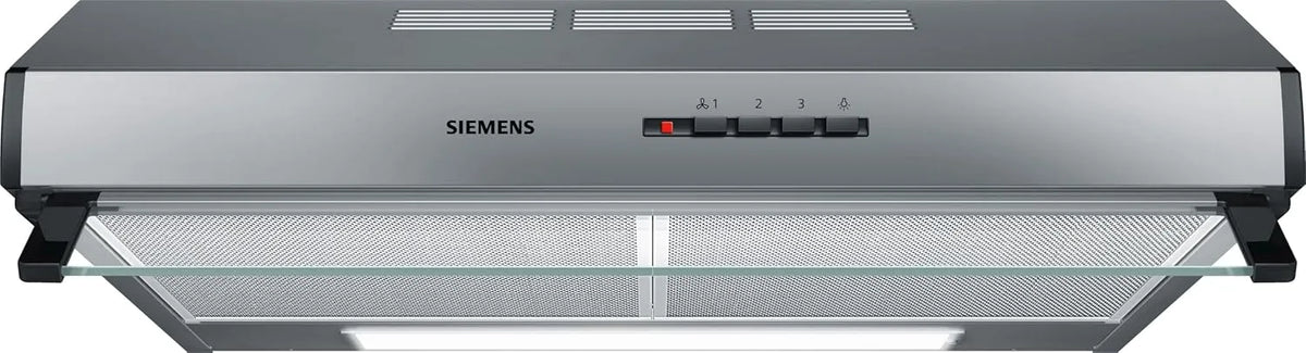 Siemens Dunstabzugshaube LU63LCC50 iQ100, LED-Beleuchtung, Breite 60 cm