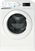 Indesit Modell BDE76435WVFR L60cm 1400, Gewicht 6 kg, trs, Blanc, Lave-linge séchant, Induction, min