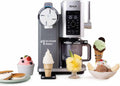 Ninja Eismaschine NC701UK, CREAMi Scoop and Swirl Soft Serve und mit 2x Dosen, 13 Funktionen, macht Eis, Softserve, Gelato, Sorbet, Mix-In Option