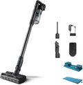 Philips Akku-Staubsauger 7000 XC7053/01, kabelloser Aqua Serie, PowerCyclone 12, Mit LED-Leuchten, bis zu 80 Minuten Laufzeit, mit 2 Zubehörteilen