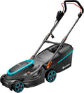 Rasenmäher 14637-20 Gardena Elektro, 1800 W Leistung, Fassungsvermögen 45 l Fangvolumen, ErgoTec Plus Griff, PowerMax 37/1800 G2: Mäher bis 500 m²
