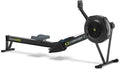 Mit Standardbeinen Modell Concept2 RowErg, Rudergerät Modell D, Luftwiderstand, in Schwarz