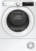 Hoover Wärmepumpentrockner H8A2TCES-84, NDE I 8 kg I, Leistung 84 W, Wi-Fi + Bluetooth-Technologie I AquaVision-Kondenswasserbehälter I deutsche