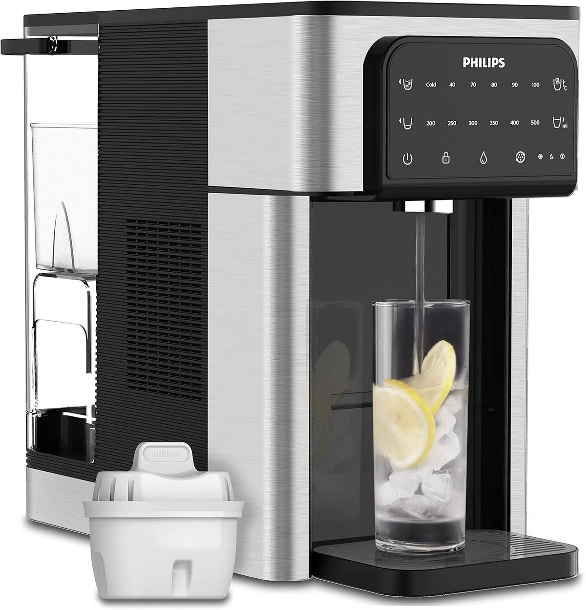Philips Modell, 2.8 L Fassungsvermögen ADD5980/31, 6 Temperaturvoreinstellungen, Water All-IN-ONE-Wasserstation