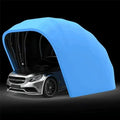 Carport Extra großer, robustes, passend für Auto, Boot, vollautomatisches, tragbares Garagenzelt für Allwetterschutz, LKW
