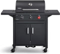 Gasgrill Enders, matt Graphit, Chicago Black 3 Turbo